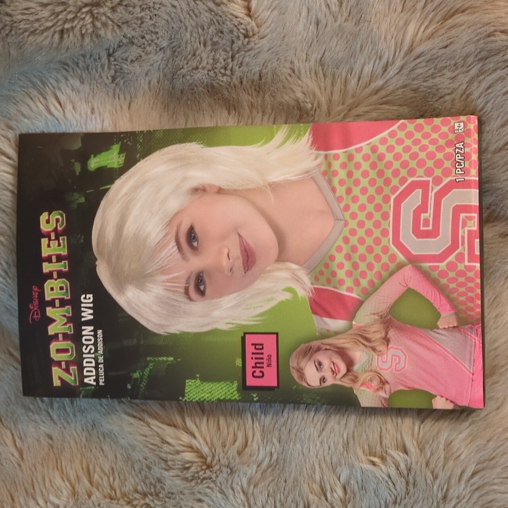 Disney  Zombies Addison Wig